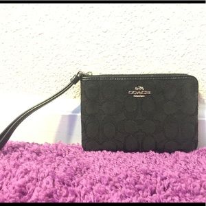 Coach Small Wristlet